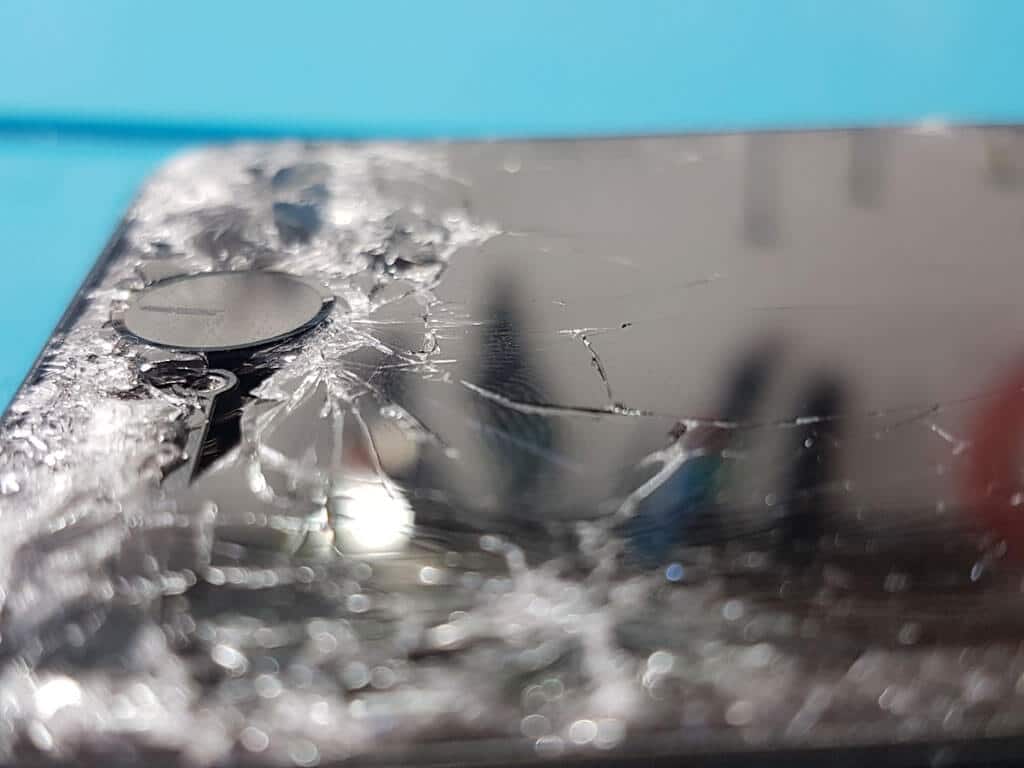 riparazione display smartphone